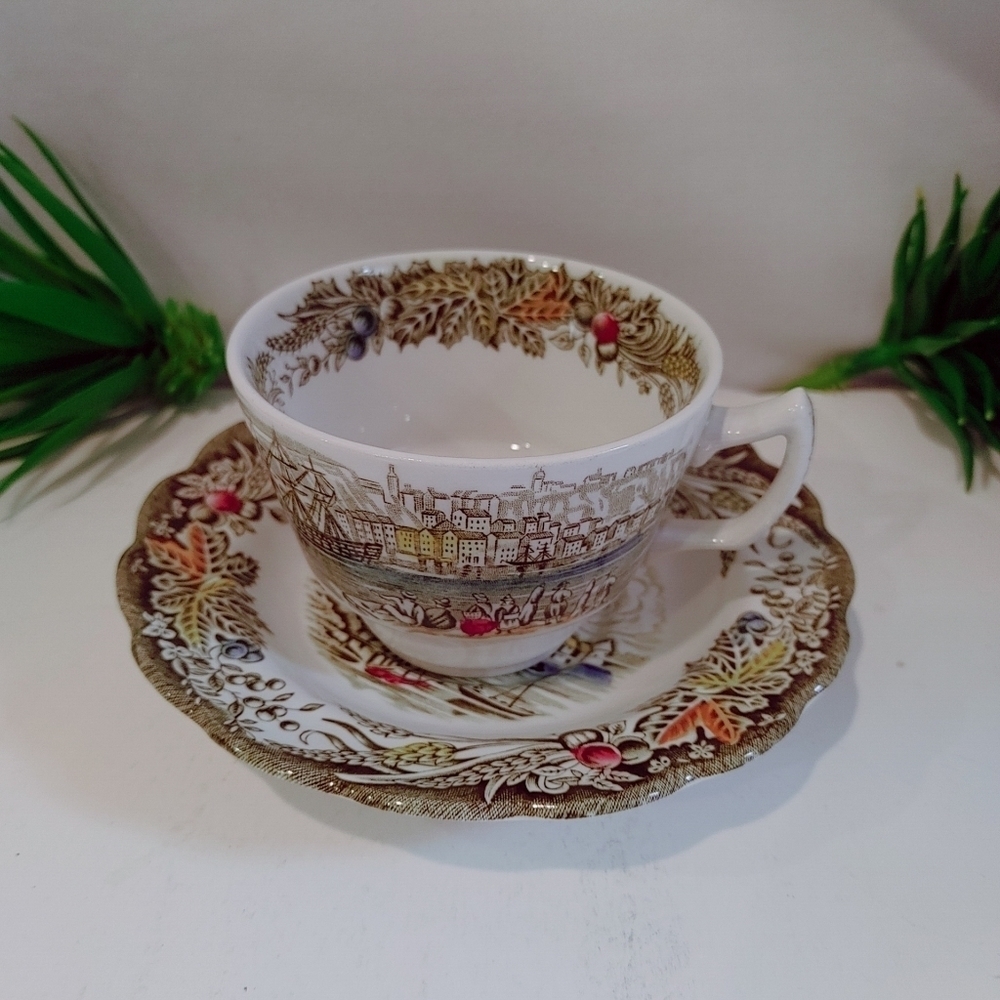 Ridgway England HERITAGE Scenes of Canada tea set - Picture 1 of 10